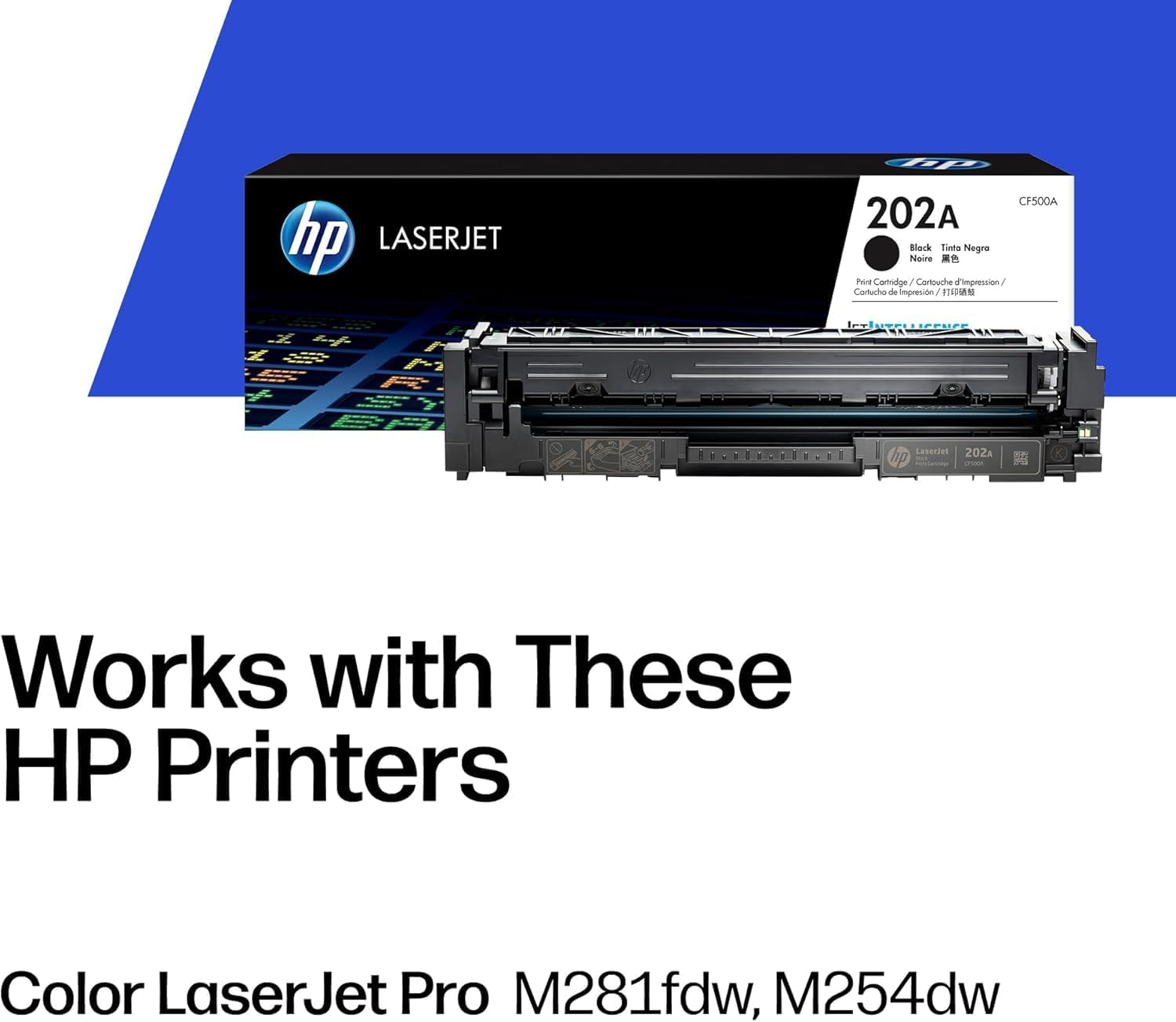 202A (CF500AK) Black Original Toner Cartridge (Pack of 2)