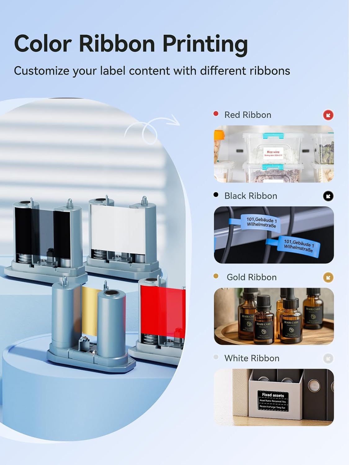 M2 Label Printer, 2 Inches HD Printing Sticker Maker | Perfect for Home Lab and Low Temperature Labelling