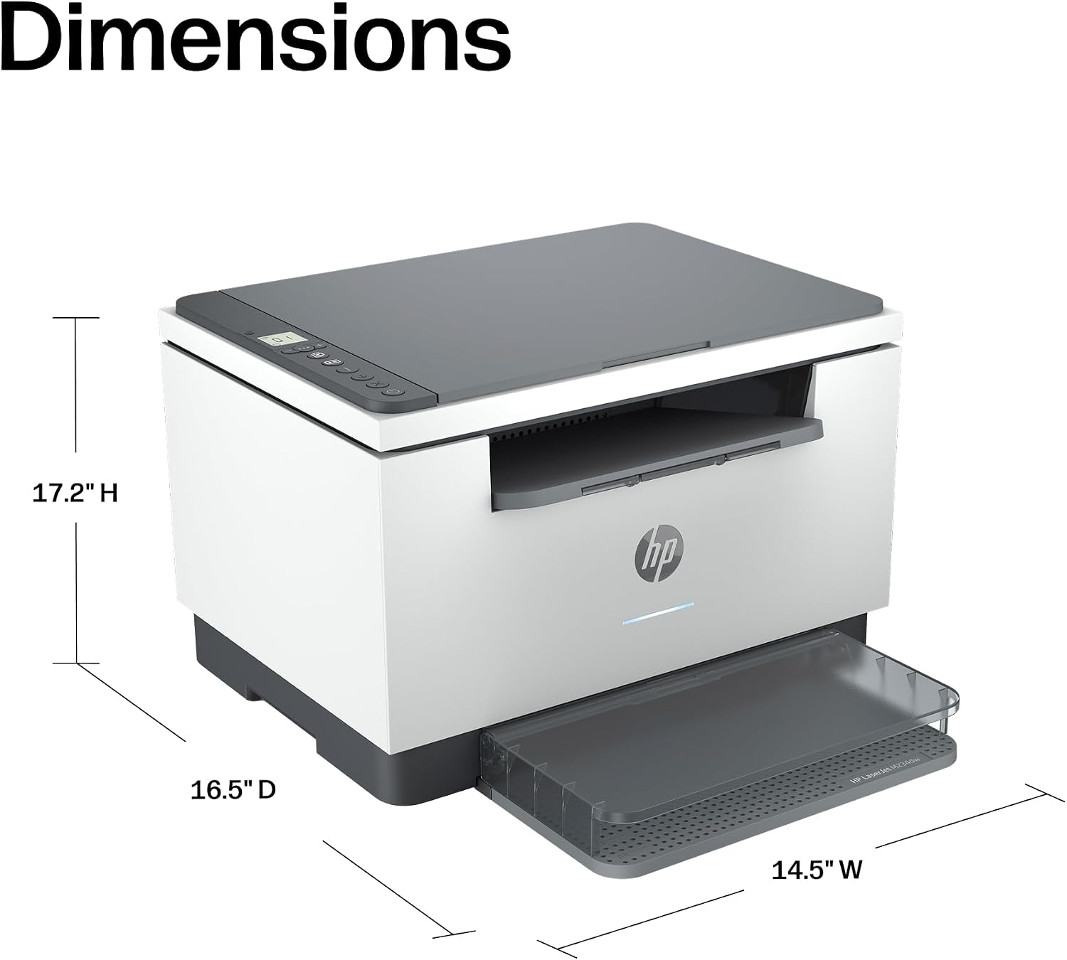 LaserJet MFP M234dw Printer | 6GW99F