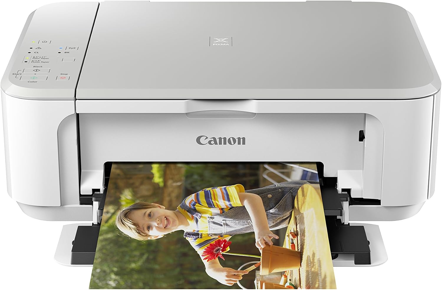 PIXMA MG3620 Wireless All-in-One Inkjet Printer, White