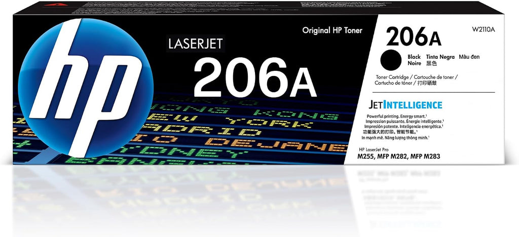 206A (W2110A) Black Original Toner Cartridge
