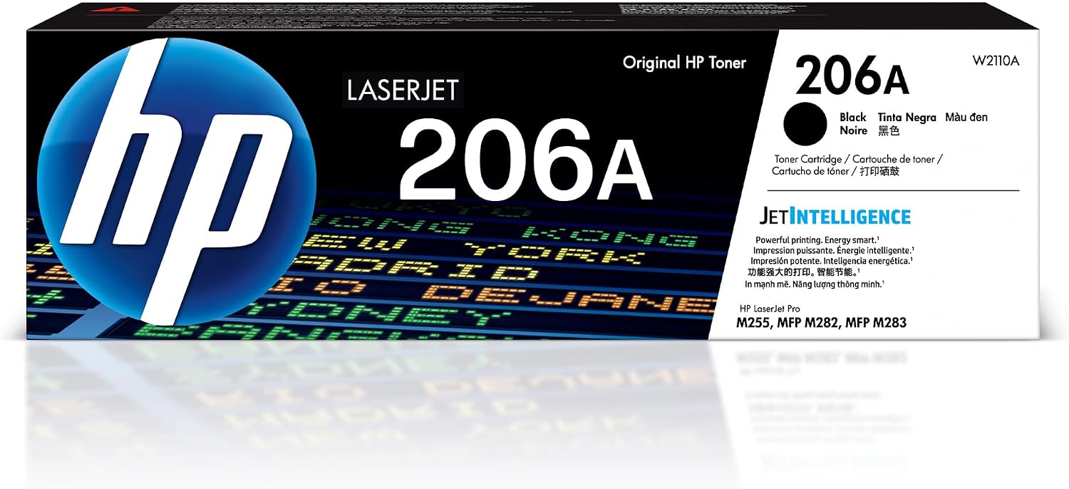 206A (W2110A) Black Original Toner Cartridge