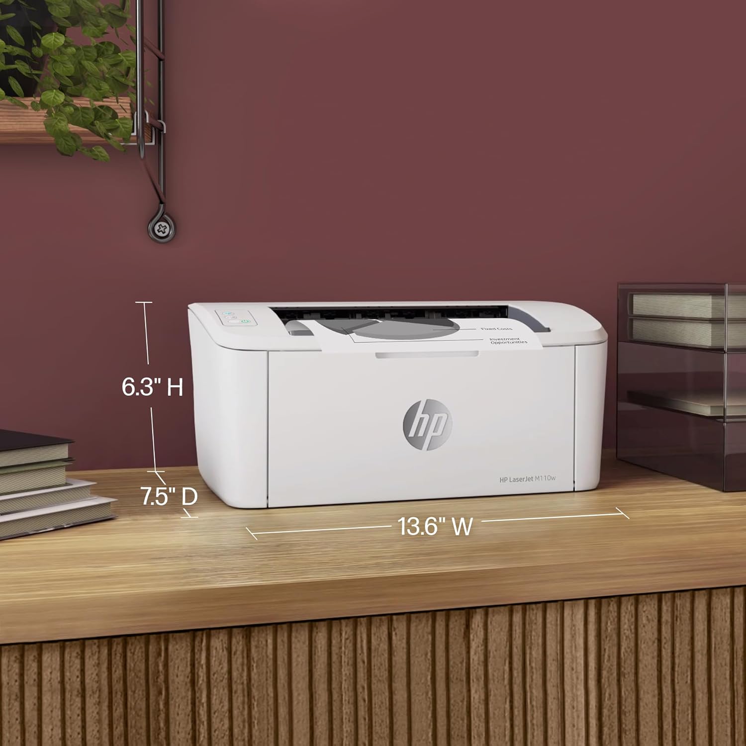 LaserJet M110w Wireless Black & White Printer