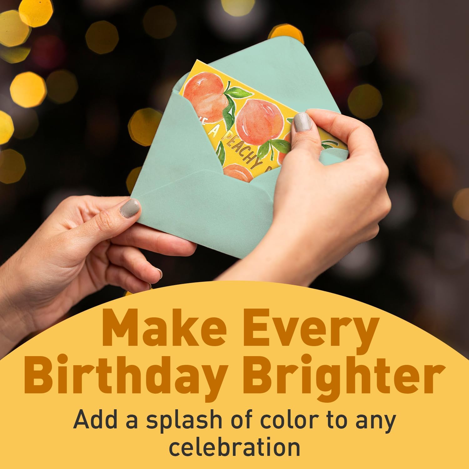 Happy Birthday Cards with Envelopes & Assortment Box. Variety Set of 24 Assorted Birthday Cards with Envelopes, Perfect Bulk Pack for Celebrations, Special Occasions, Friends-4x5.5"