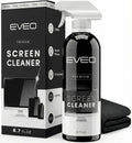 ? Screen Cleaner Spray Kit (Streak-Free) TV Screen Cleaner for Smart TV, LCD, LED, OLED | Computer Spray and Wipe Microfiber Cloth for Monitor, Laptop, iPad, Car & More - 1 Pack