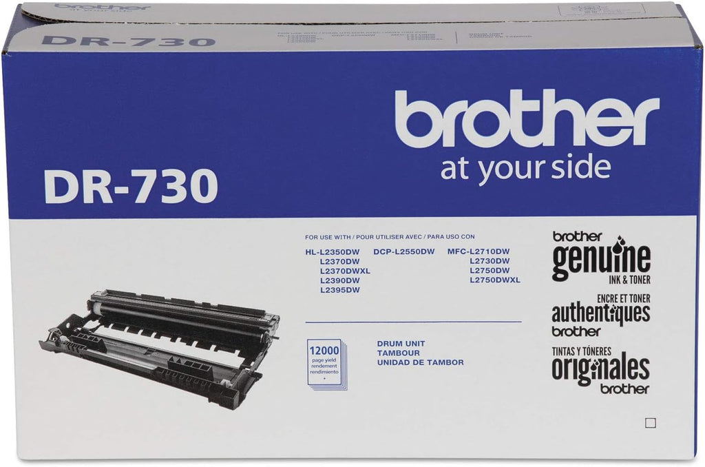 Genuine-Drum-Unit,-DR730,-Seamless-Integration,-Yields-Up-to-12,000-Pages,-Black-(Drum-Unit,-NOT-Toner)