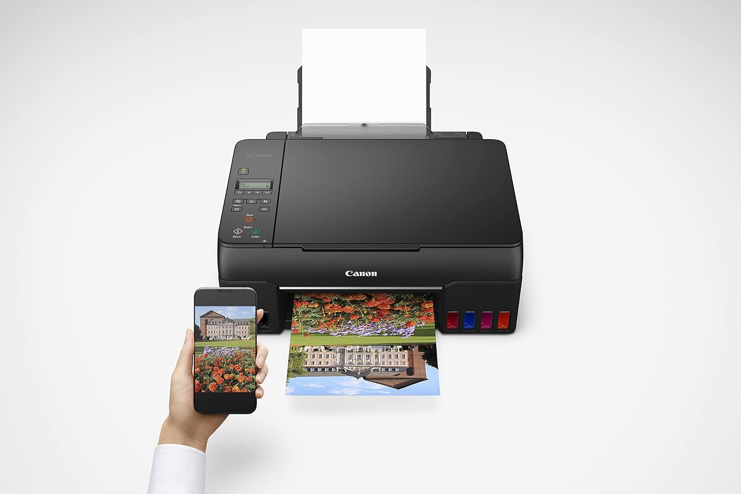 PIXMA G620 Wireless MegaTank Photo Printer