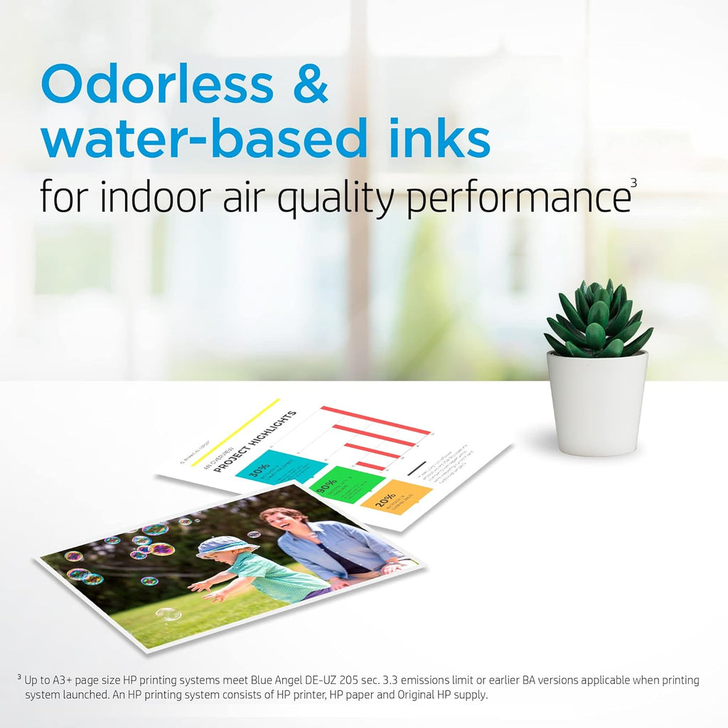 902 | 3 Ink Cartridges | Cyan, Magenta, Yellow | Works with OfficeJet 6900 Series, OfficeJet Pro 6900 Series | T6L86AN, T6L90AN, T6L94AN