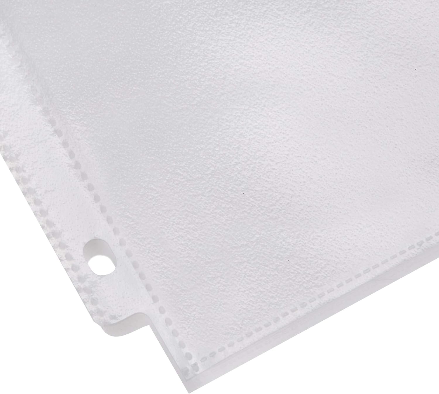 Basics Polypropylene (PP) Sheet Protector, Non-Glare, 200 Pack, Clear