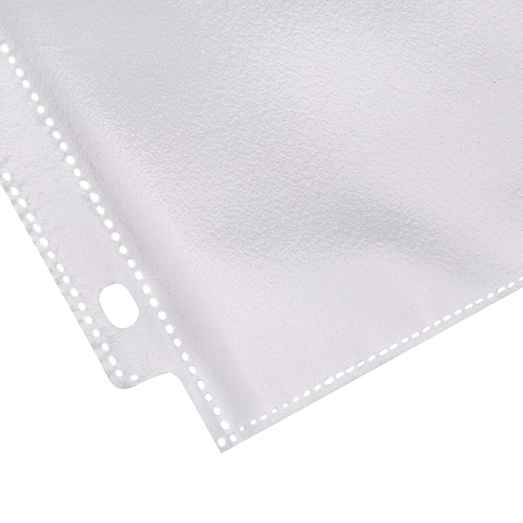 Basics Non-Glare Sheet Protector for Documents, with Pre-Punched Holes, 500 Count, 21.59 x 27.94 cm, Clear