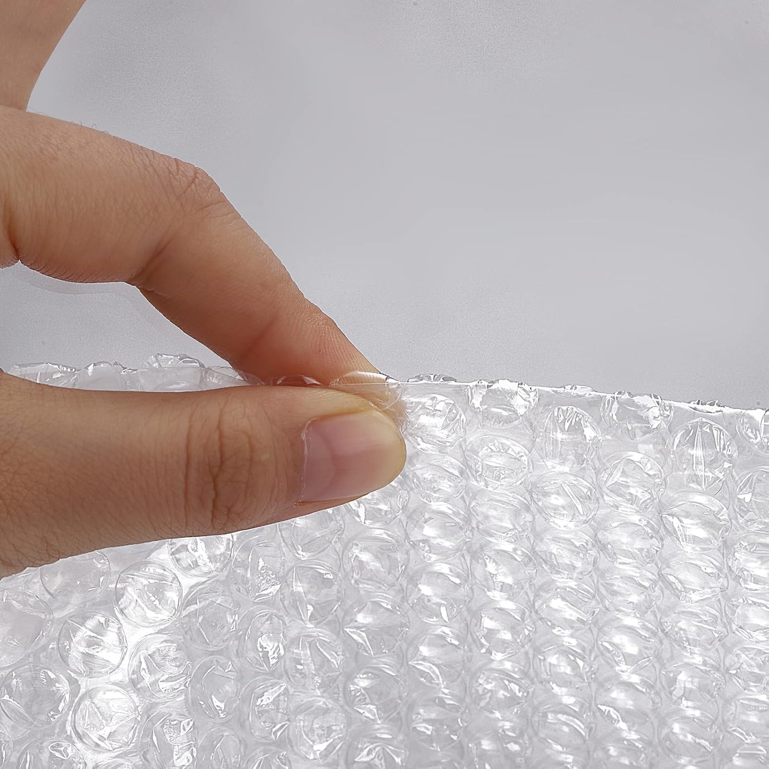 2 Pack 15 Inch x 72 ft Total Bubble Packing Wrap for Moving Boxes Shipping Cushioning Supplies Perforated Every 12”