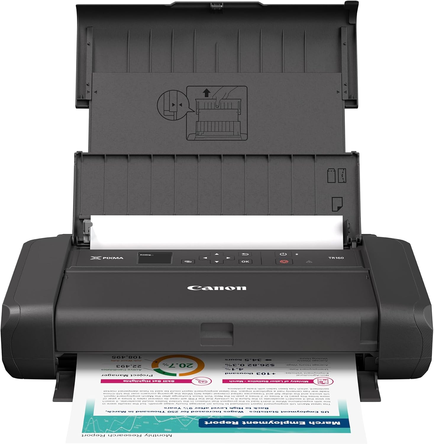 PIXMA TR160 with Battery