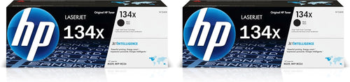134X | High Yield Toner Cartridge | Black | W1340X (Pack of 2)