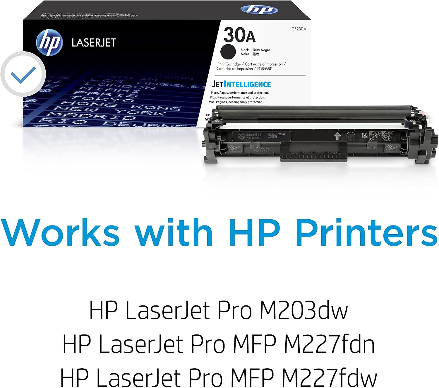 30A (CF230A) Black Original Toner Cartridge (Pack of 2)
