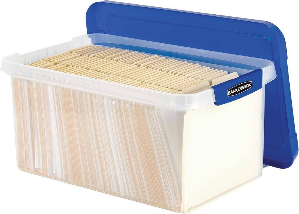 Heavy Duty 20" Plastic Letter File Box, 0086102