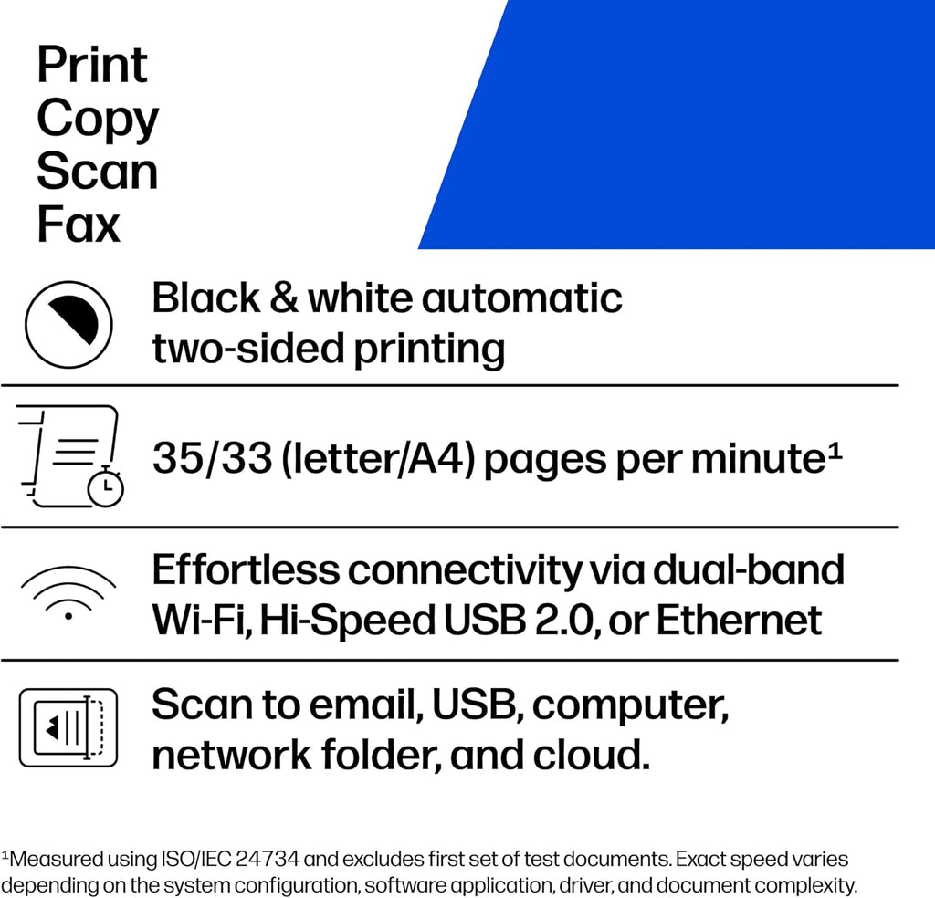 LaserJet Pro MFP 3101fdw Printer