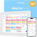 10.1" Digital Calendar Chore Chart, 1080P Full HD Interactive Touchscreen, 2026 Smart Family Planner, Electronic Calendar Desk Mountable for Seamless Scheduling, Calendrier numerique