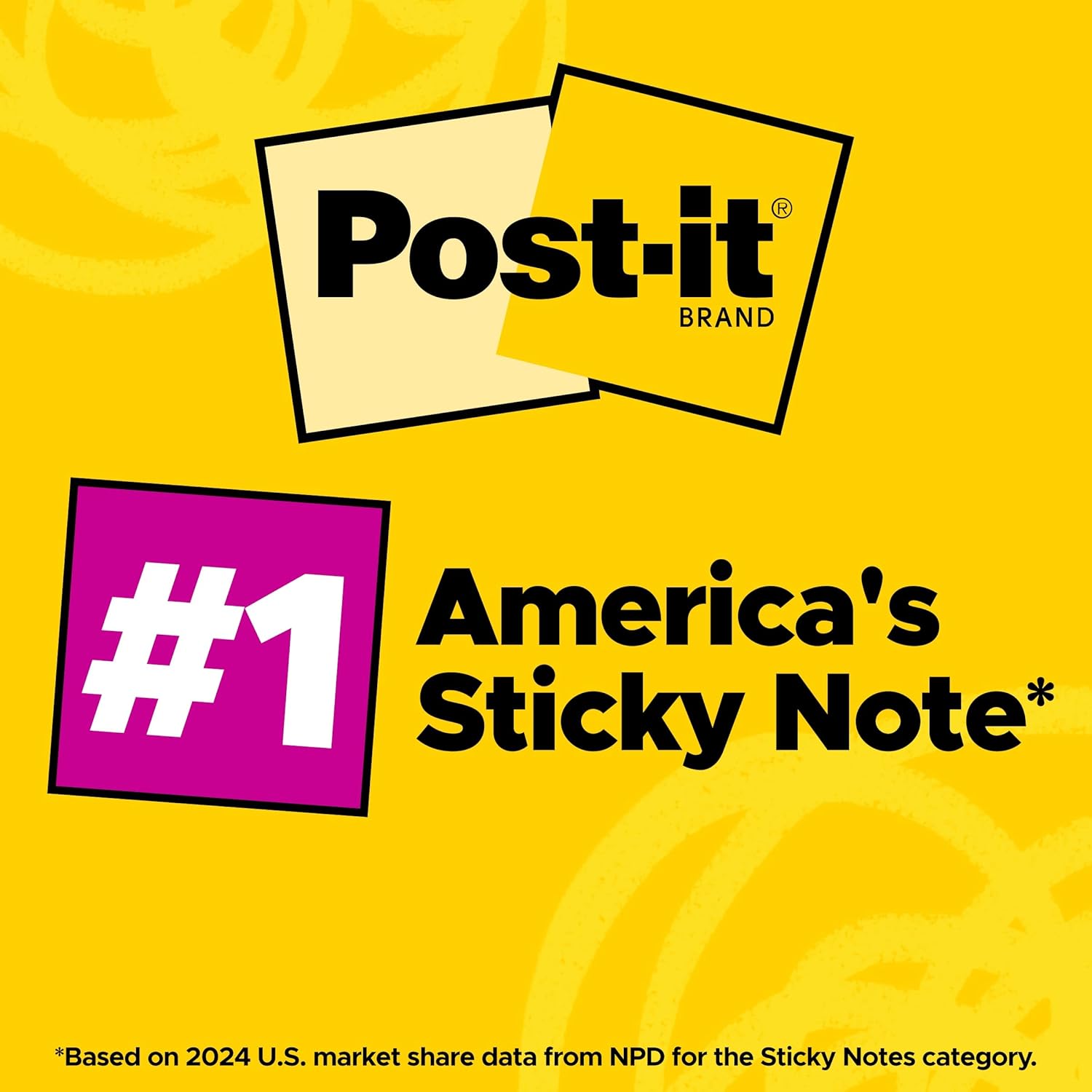 Super Sticky Notes, 15 Sticky Notes Pads, 3 x 3 in., School Supplies and O?ce Supplies, 2X the Sticking Power, Assorted Brights | School Supplies and O?ce Supplies, 2X the Sticking Power