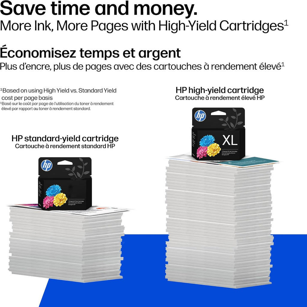Original 64XL Black High-Yield Ink Cartridge | Works with Envy Photo 6200, 7100, 7800 Series | Eligible for Instant Ink | N9J92AN