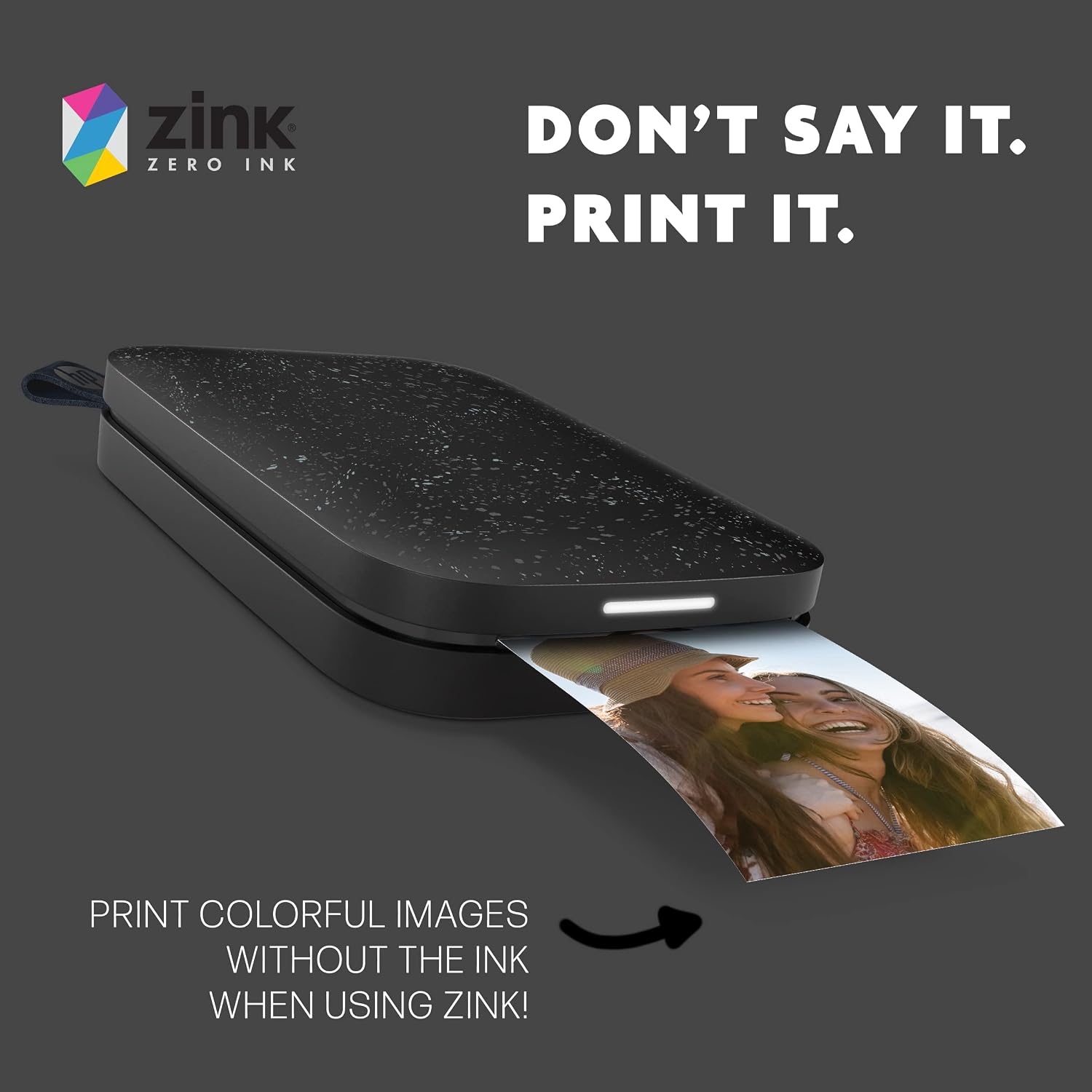 Sprocket 2x3 Premium Zink Sticky Back Photo Paper (100 Sheets) Compatible with Sprocket Photo Printers.