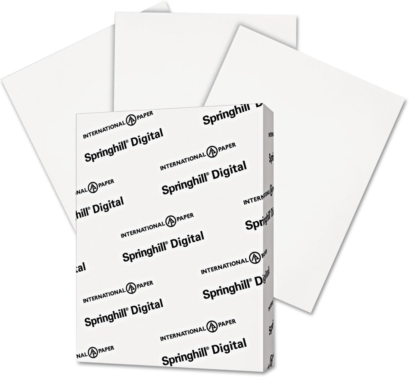 Cardstock Paper, White Paper, 90lb, 163gsm, 8.5 x 11, 92 Bright, 8 Reams / 2,000 Sheets - Index Card Stock, Thick Paper (015101C)