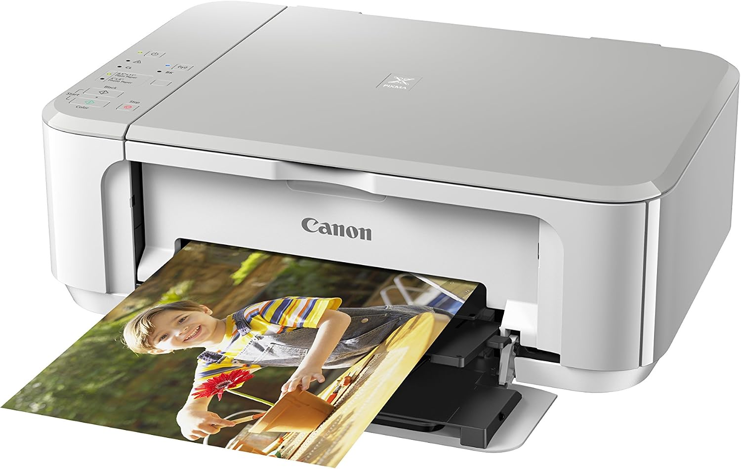 PIXMA MG3620 Wireless All-in-One Inkjet Printer, White