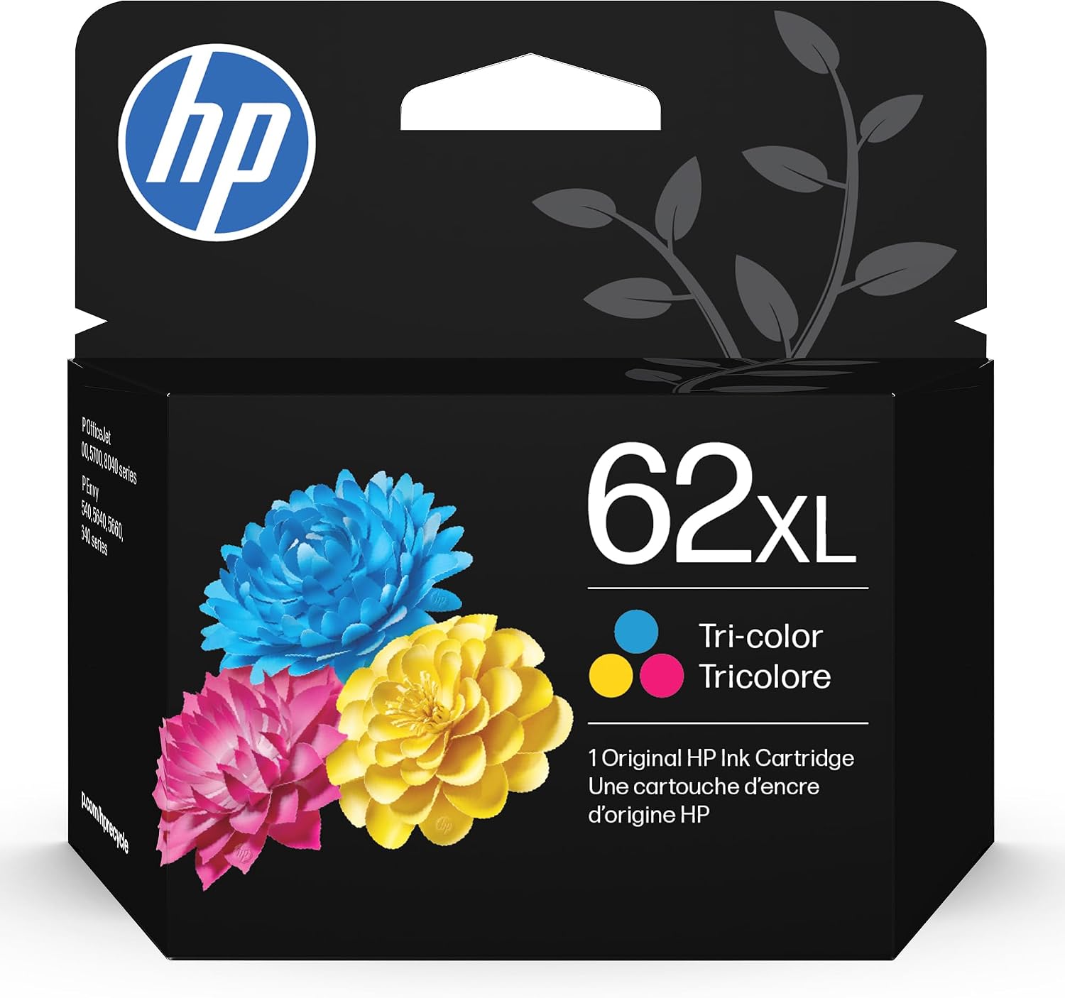 C2P07AN ( 62XL) High-Yield Ink, 415 Page-Yield, Tri-Color