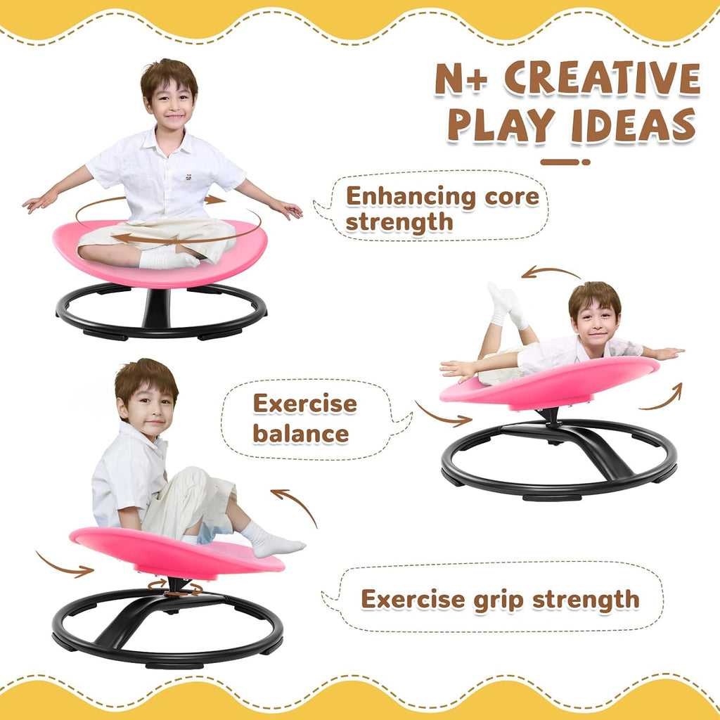 Spinning Chair for Autistic Kids (Ages 3-18), Autism Sensory Toy Gift
