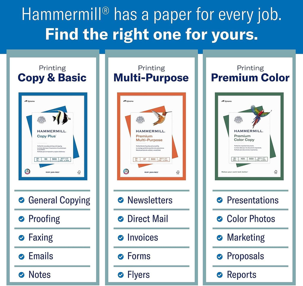 Printer Paper, Color Copy Digital Copy Paper