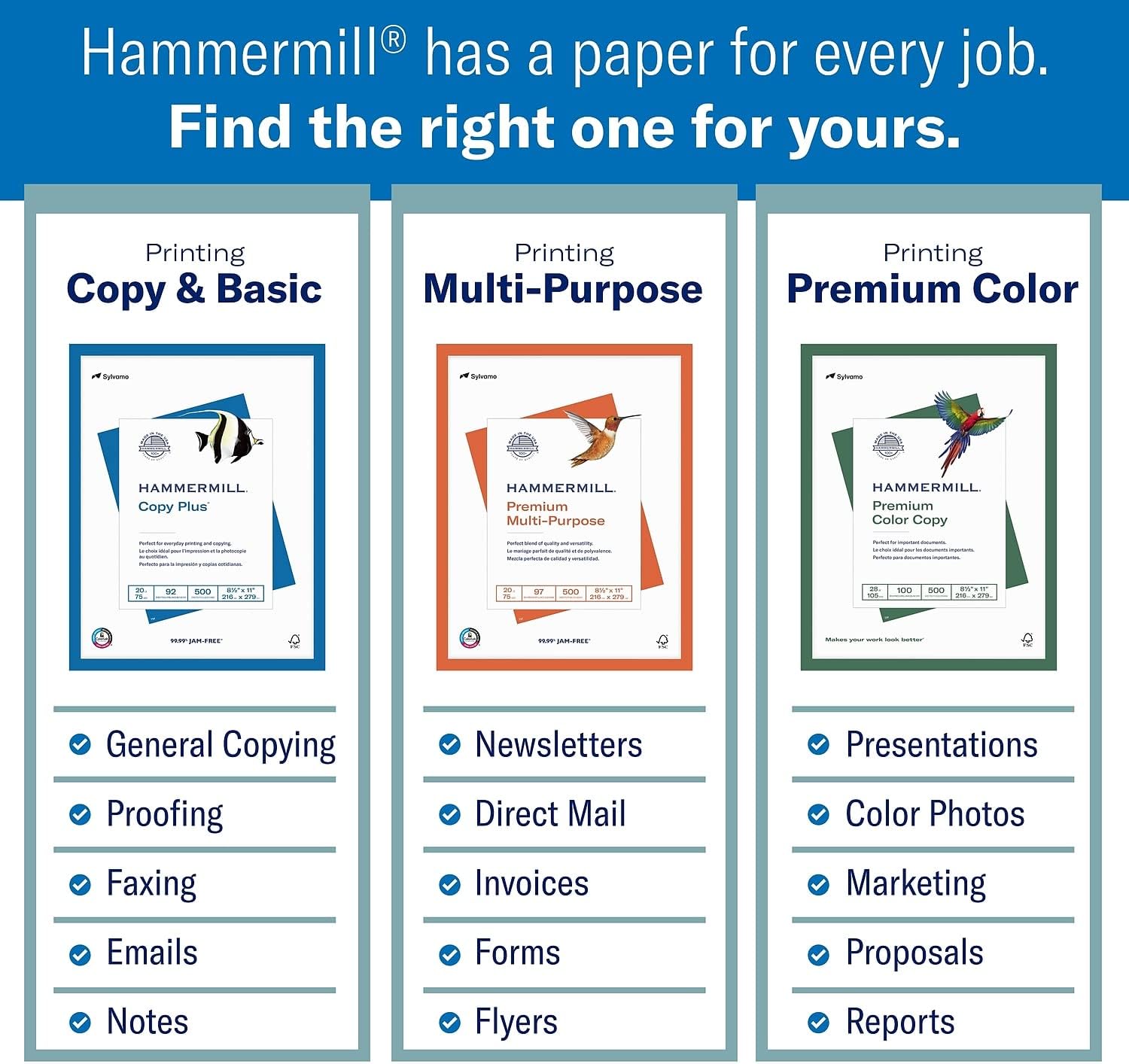 Printer Paper, Color Copy Digital Copy Paper