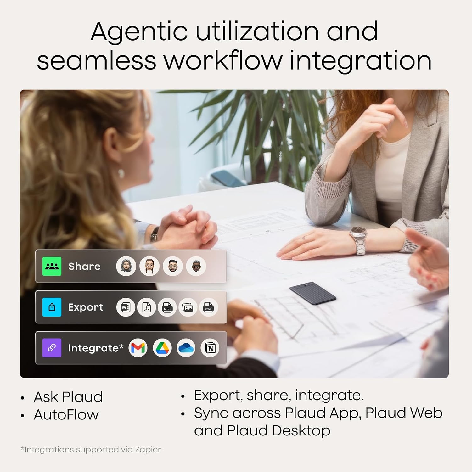 Note AI Voice Recorder, Note Taker w/Case, App Control, Transcribe & Summarize with AI, Support 112 Languages, for Meetings, Calls, Lectures, Professionals, Teams, Black, Non-Pro Version