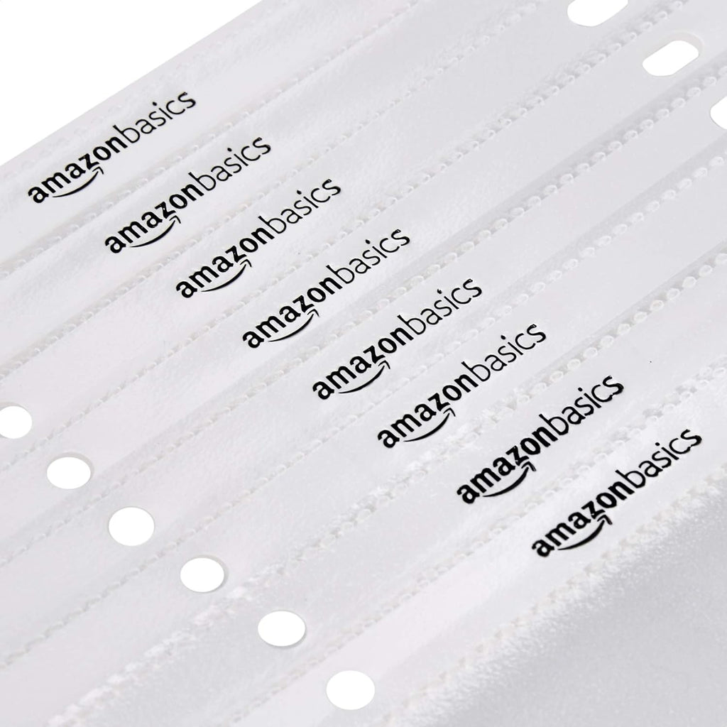 Basics Sheet Protector, Non-Glare, 100-Pack, 8.5 x 11, Clear