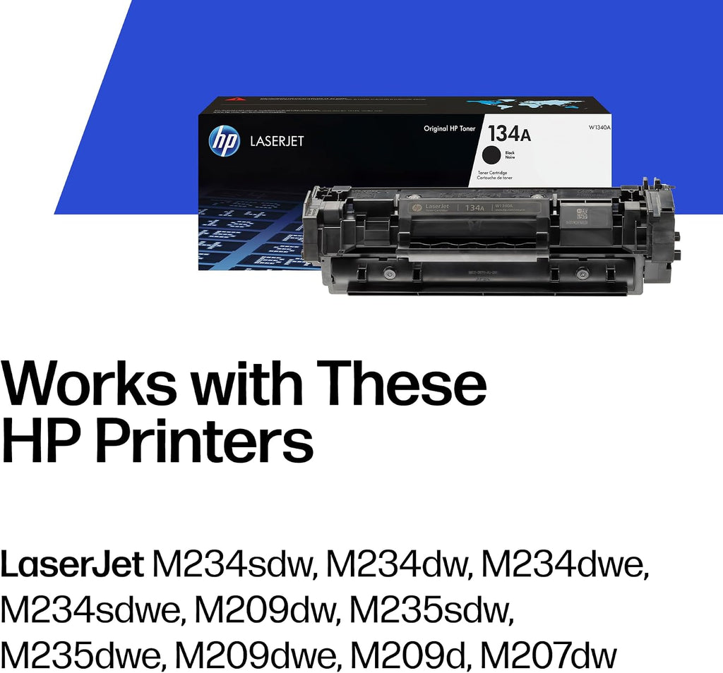 134A | Toner Cartridge | Black | W1340A