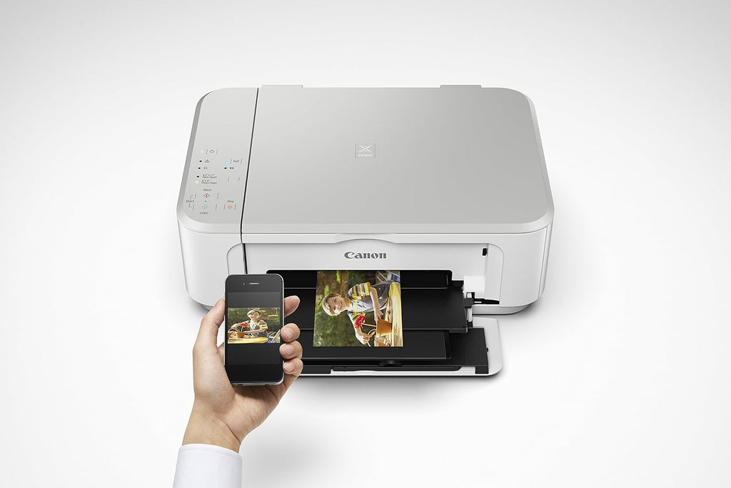 PIXMA MG3620 Wireless All-in-One Inkjet Printer, White