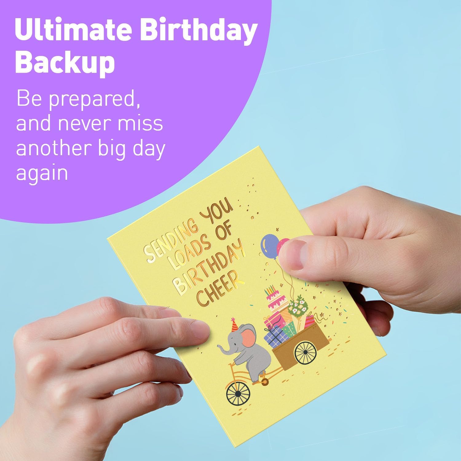 S&O Box of Birthday Cards with Envelopes - Bulk 24 Unique Happy Day Notes - Colorful Birthday Decor Bulk for Office & Home - Assorted Party Cards with Envelopes - 4x5.5”
