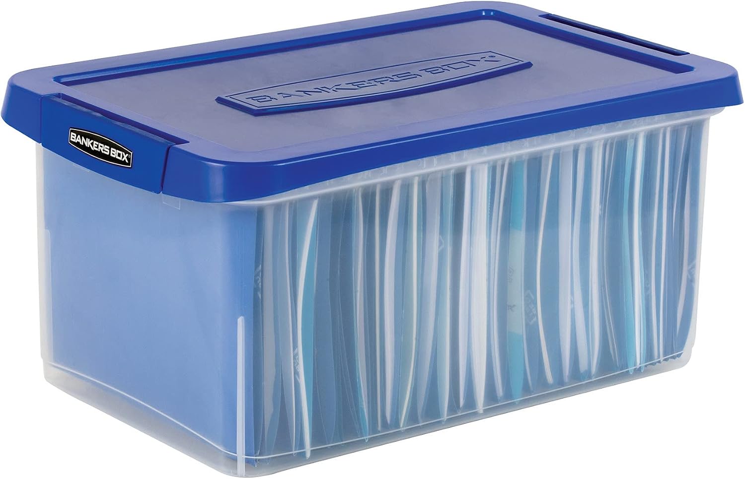 Heavy Duty 20" Plastic Letter File Box, 0086102