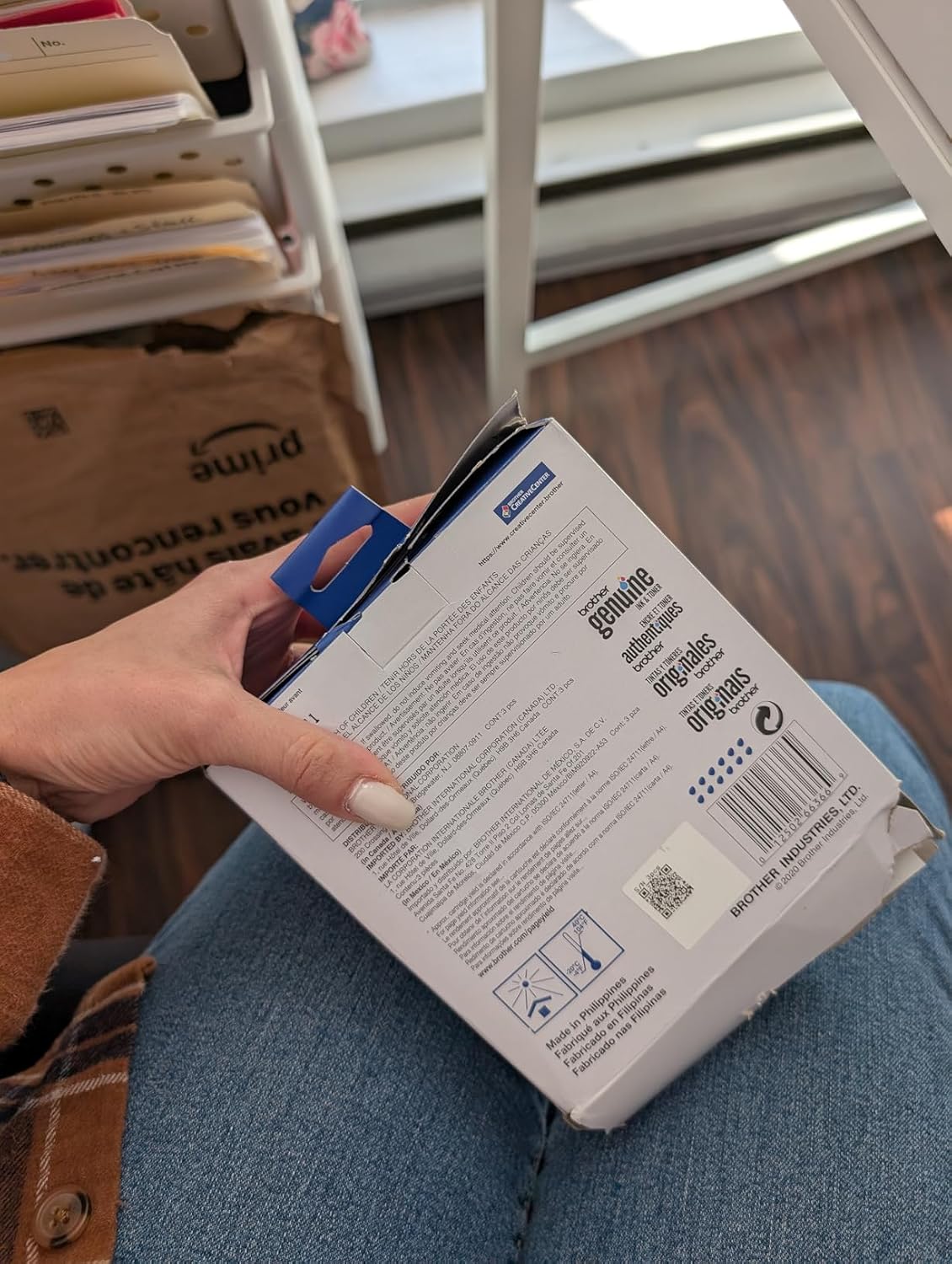 Genuine LC406XLMS High-Yield Ink Cartridge, Magenta | Prints up to 5,000 pages, Compatible with MFC-J4335DW, MFC-J4335DWXL, MFC-J4345DWXL, MFC-J4535DW, and MFC-J4535DWXL.