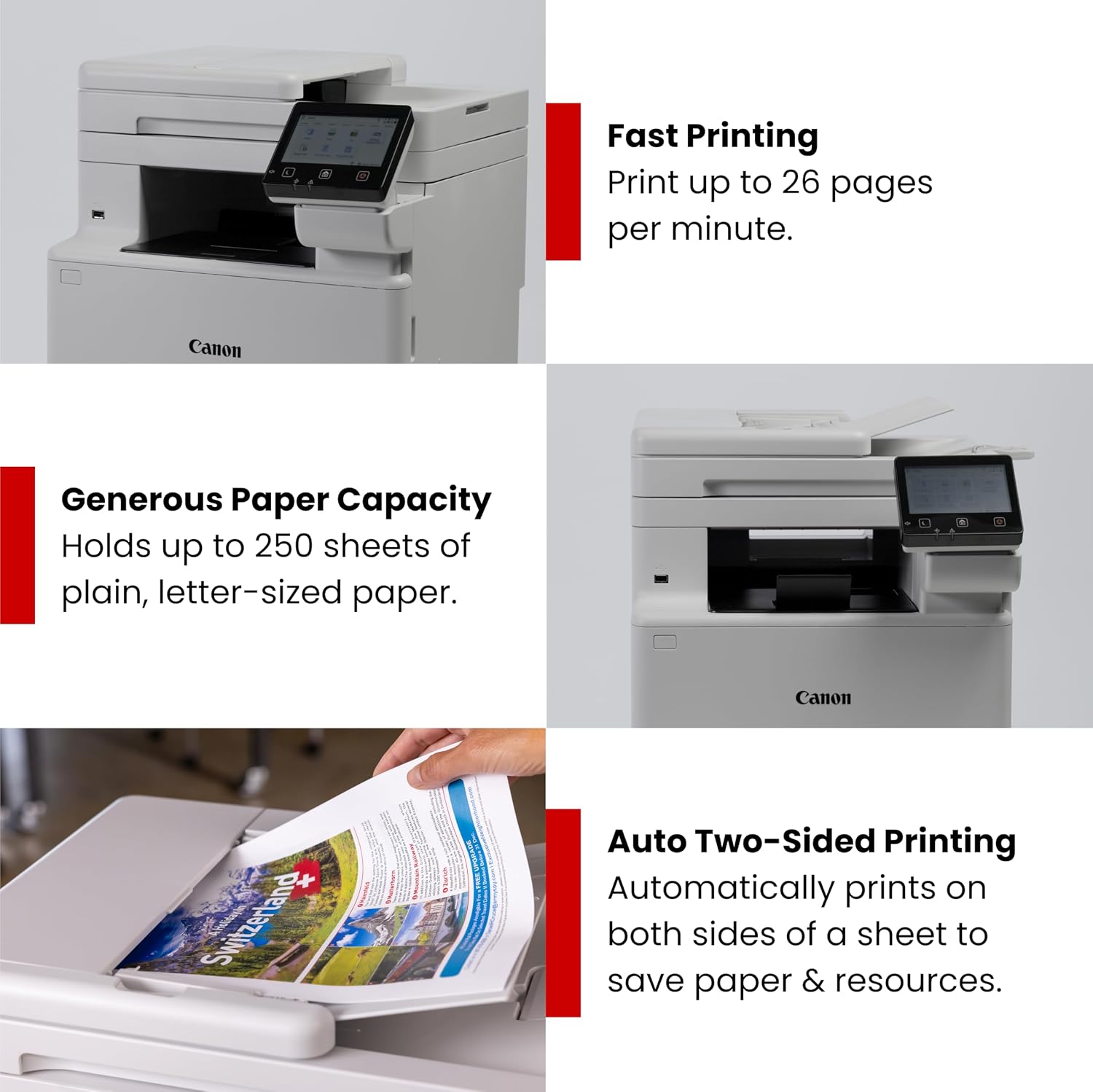 Color imageCLASS MF665Cdw - All in One, Wireless Laser Printer