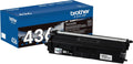 Original TN436BK Super High-Yield Black Toner Cartridge, Higher Yield for Value, Original Toner Replacement Cartridge, Toner for Laser Printers HL-L8360CDW, MFC-L8610CDW, and More