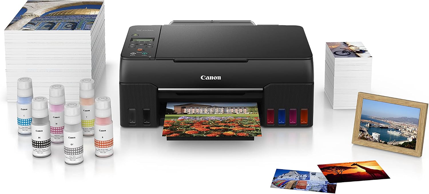 PIXMA G620 Wireless MegaTank Photo Printer
