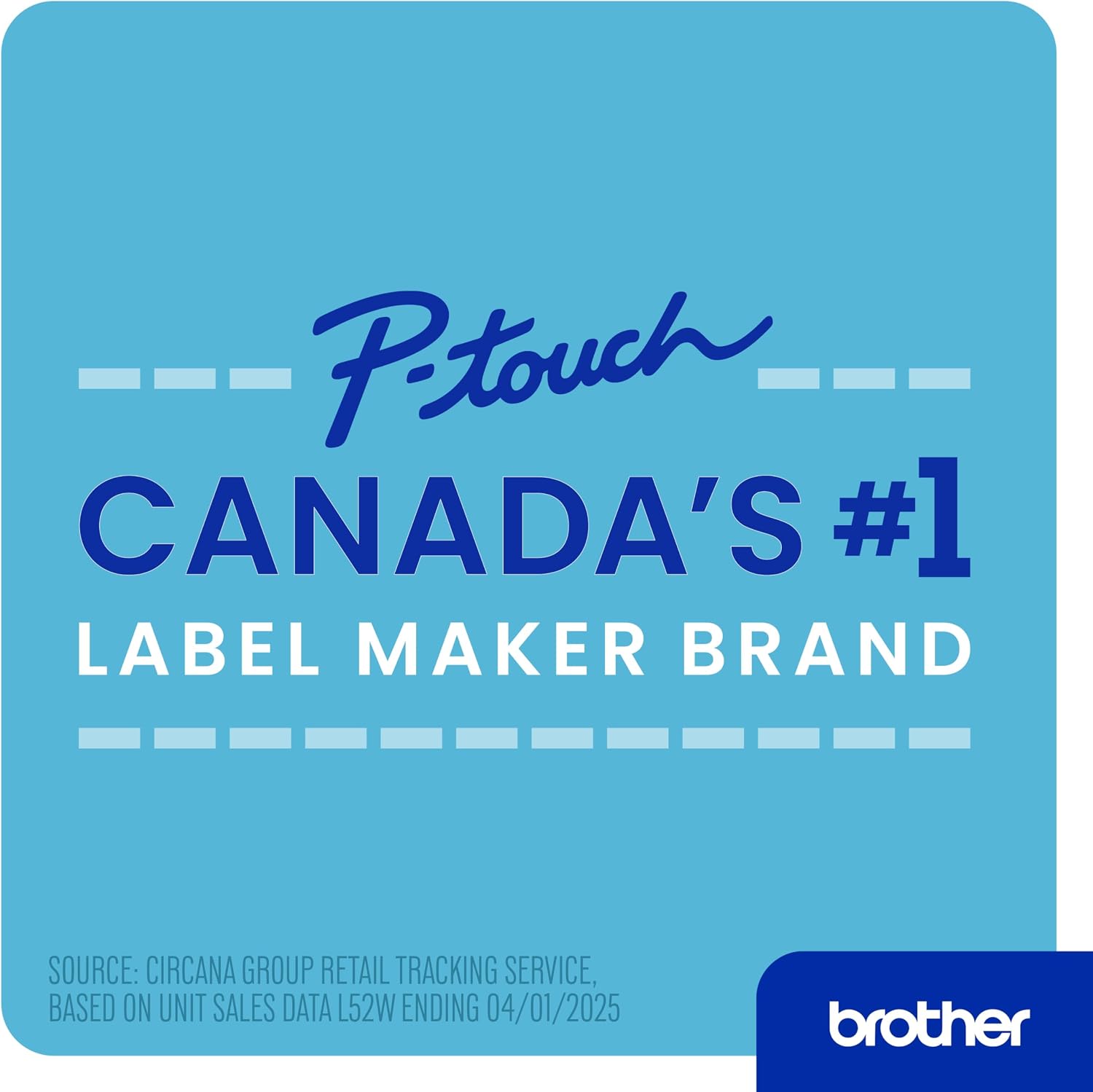 P-Touch PT-N25BT Personal Connected Label Maker Machine with Btag Tape, Portable Bluetooth Label Printer, Easy to Use, Multiple Font Styles, User-Friendly for Organizing, Office and Home