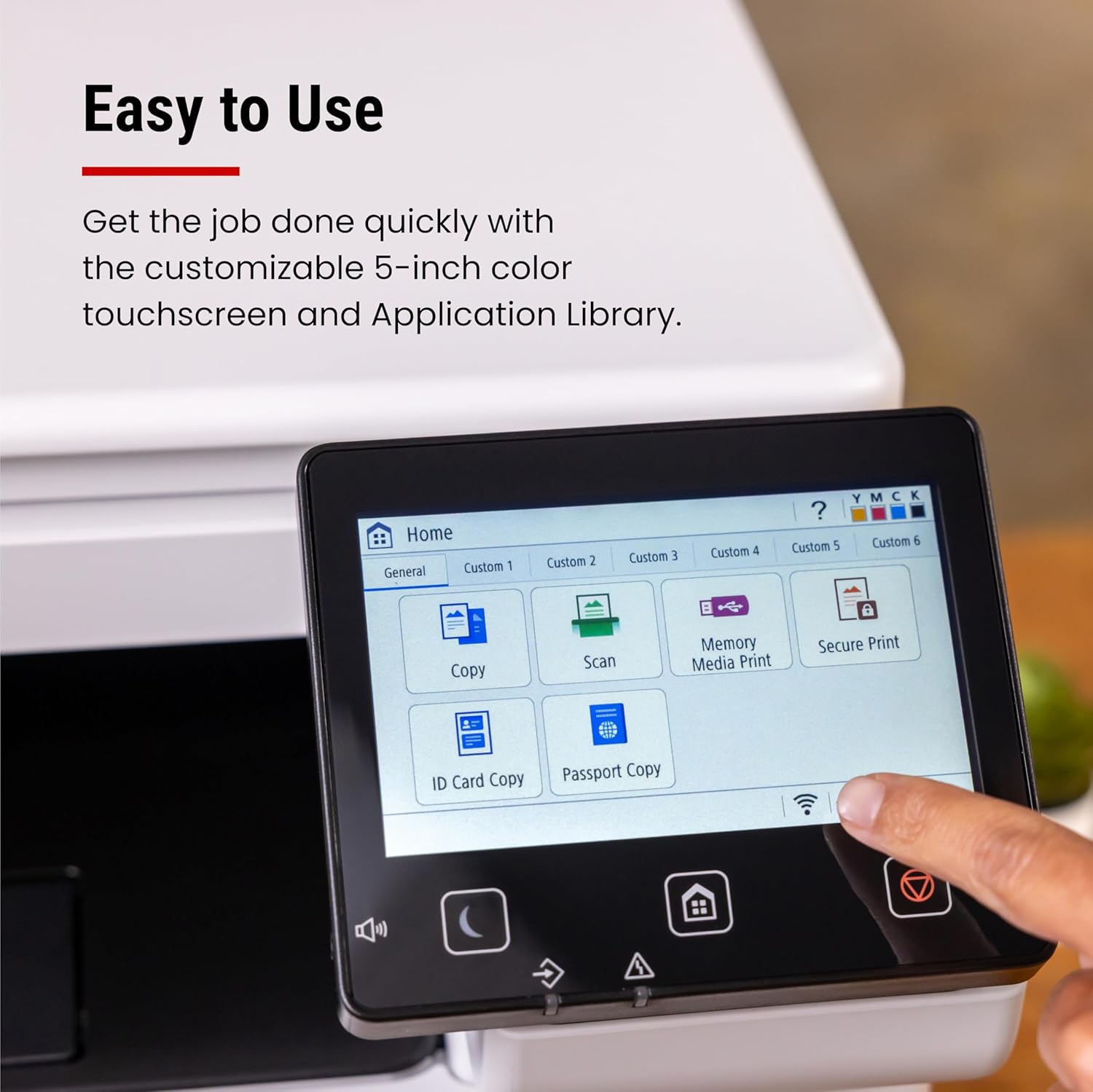 Color imageCLASS MF663Cdw - Multifunction, Wireless Laser Printer