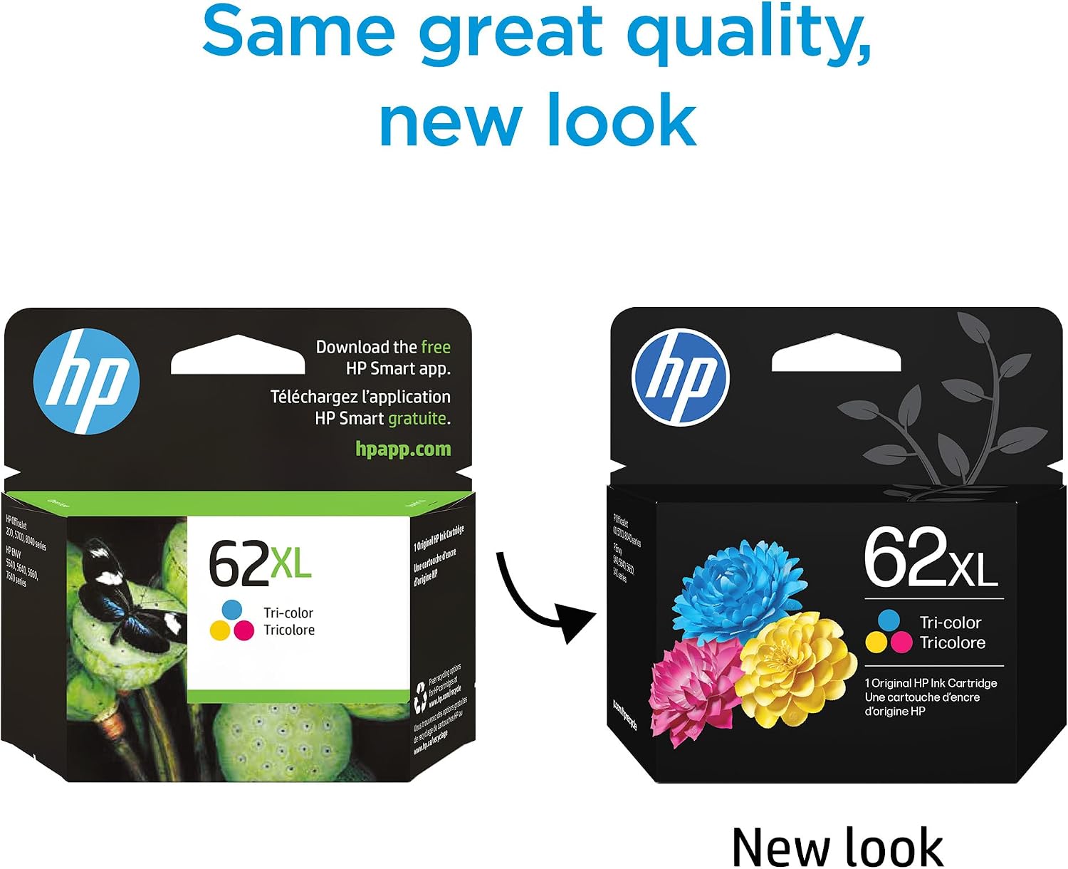 C2P07AN ( 62XL) High-Yield Ink, 415 Page-Yield, Tri-Color