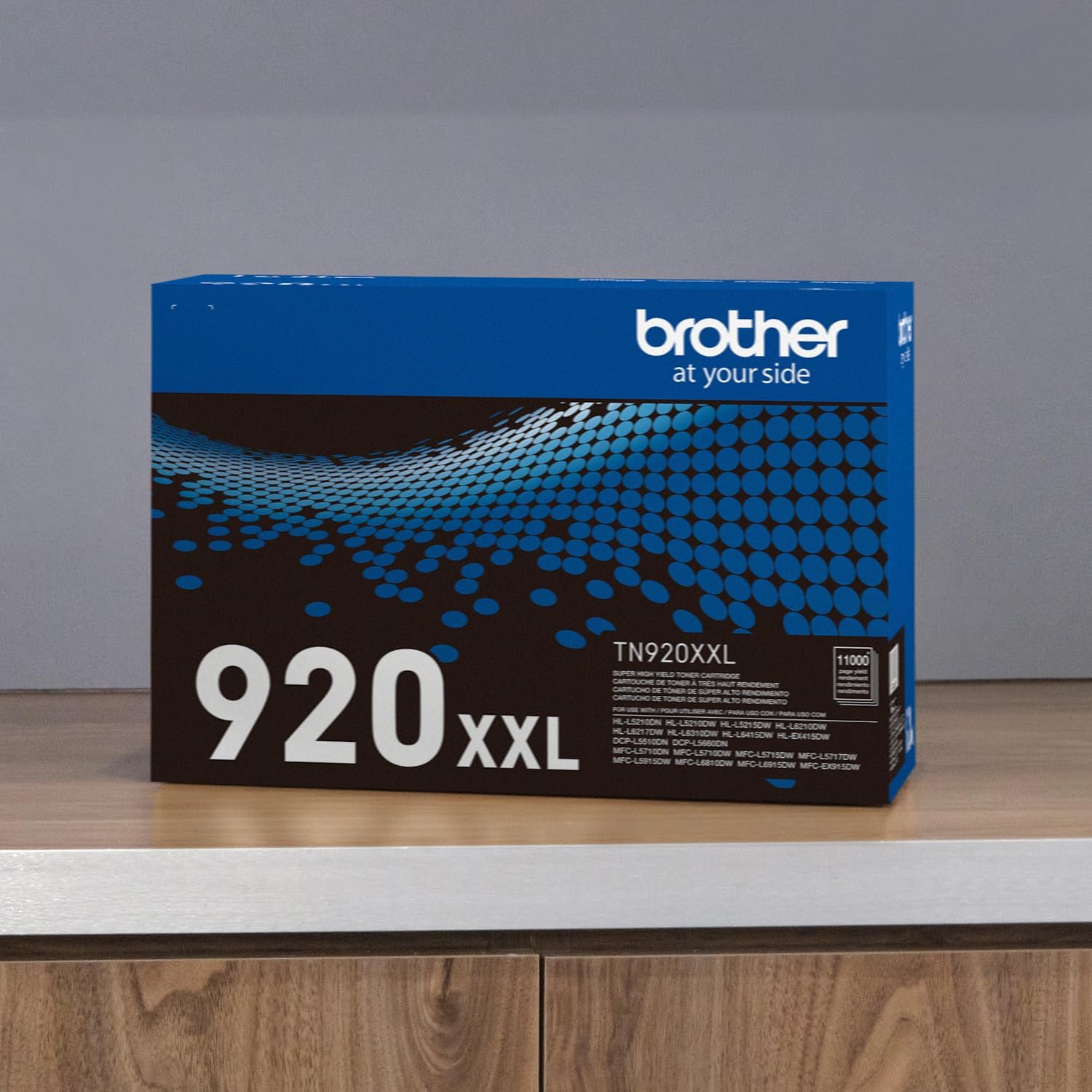 Genuine TN920XXL Super High-Yield Toner Cartridge | Genuine TN920XXL Black Toner, 000 Pages). Fits Hl-L5210/hl-L6210/hl-L6310/mfc-L6810 Series