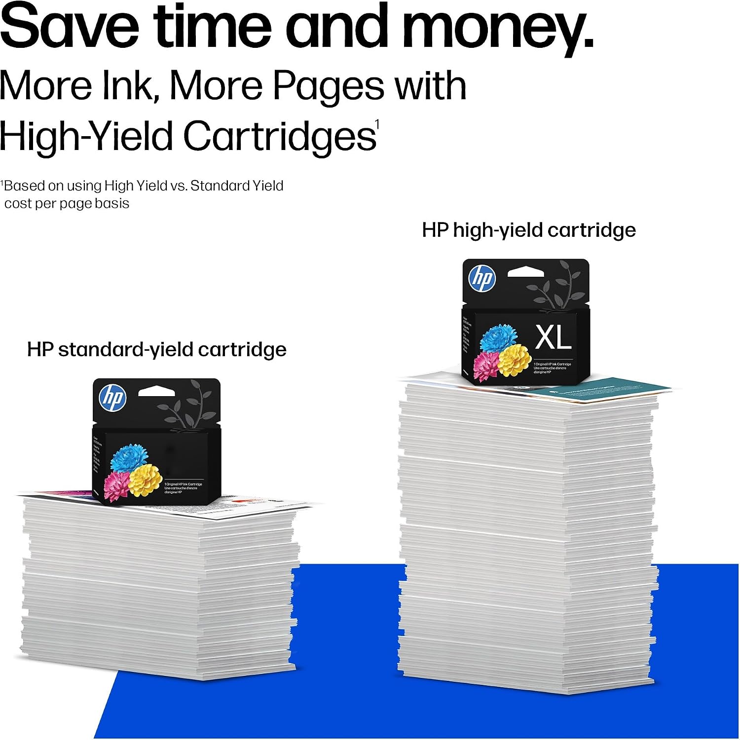 962XL High Yield Black and 962 Cyan, Magenta, Yellow Original Ink Cartridges Pack of 4 (3JB34AN)