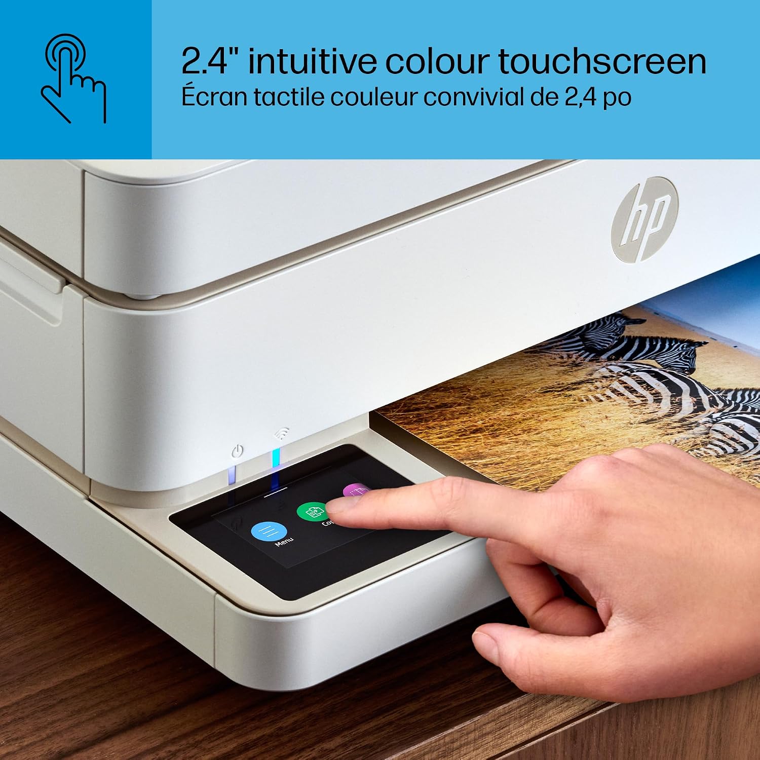 Envy 6555e All-in-One Printer with 3 Months Instant Ink