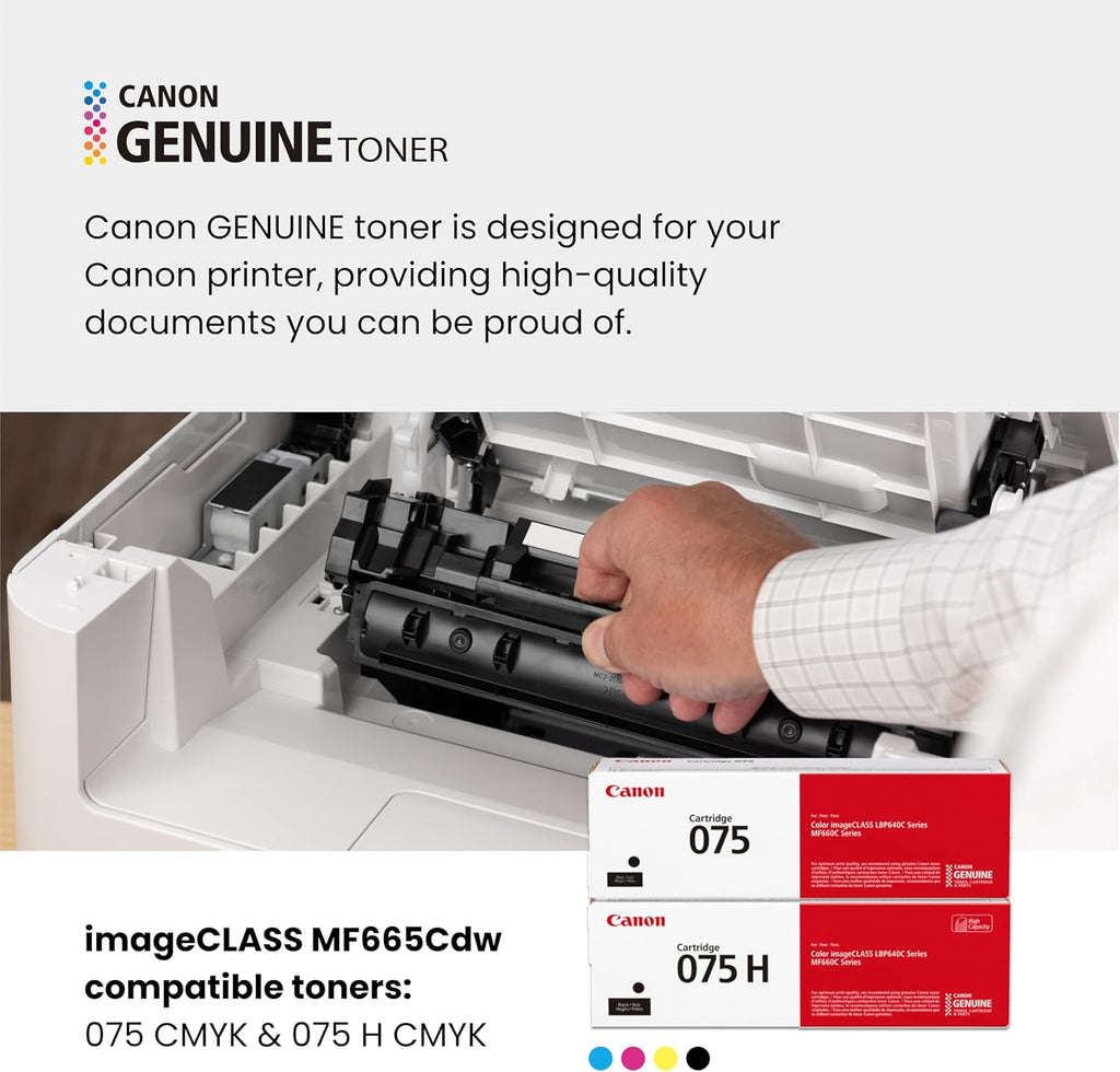 Color imageCLASS MF663Cdw - Multifunction, Wireless Laser Printer
