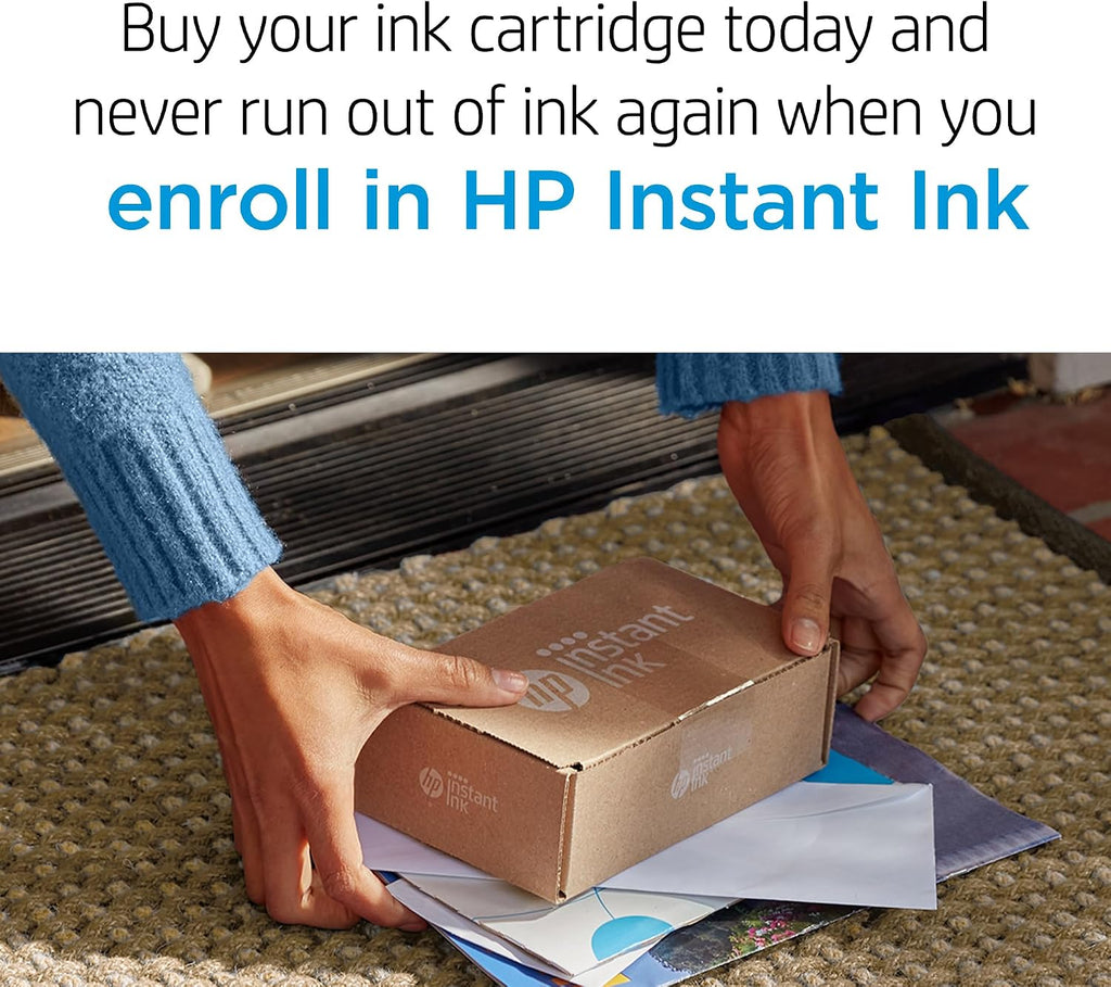 Original 67XL Black High-Yield Ink Cartridge | Works with DeskJet 1255, 2700, 4100 Series, Envy 6000, 6400 Series | Eligible for Instant Ink | 3YM57AN