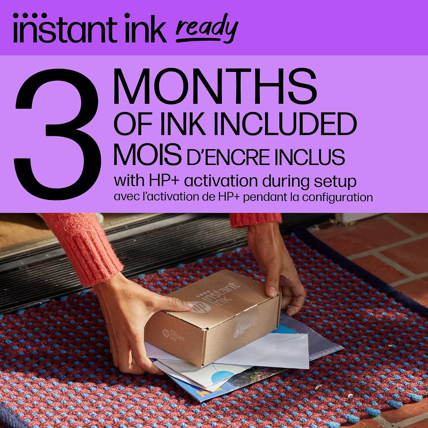 Envy 6555e All-in-One Printer with 3 Months Instant Ink