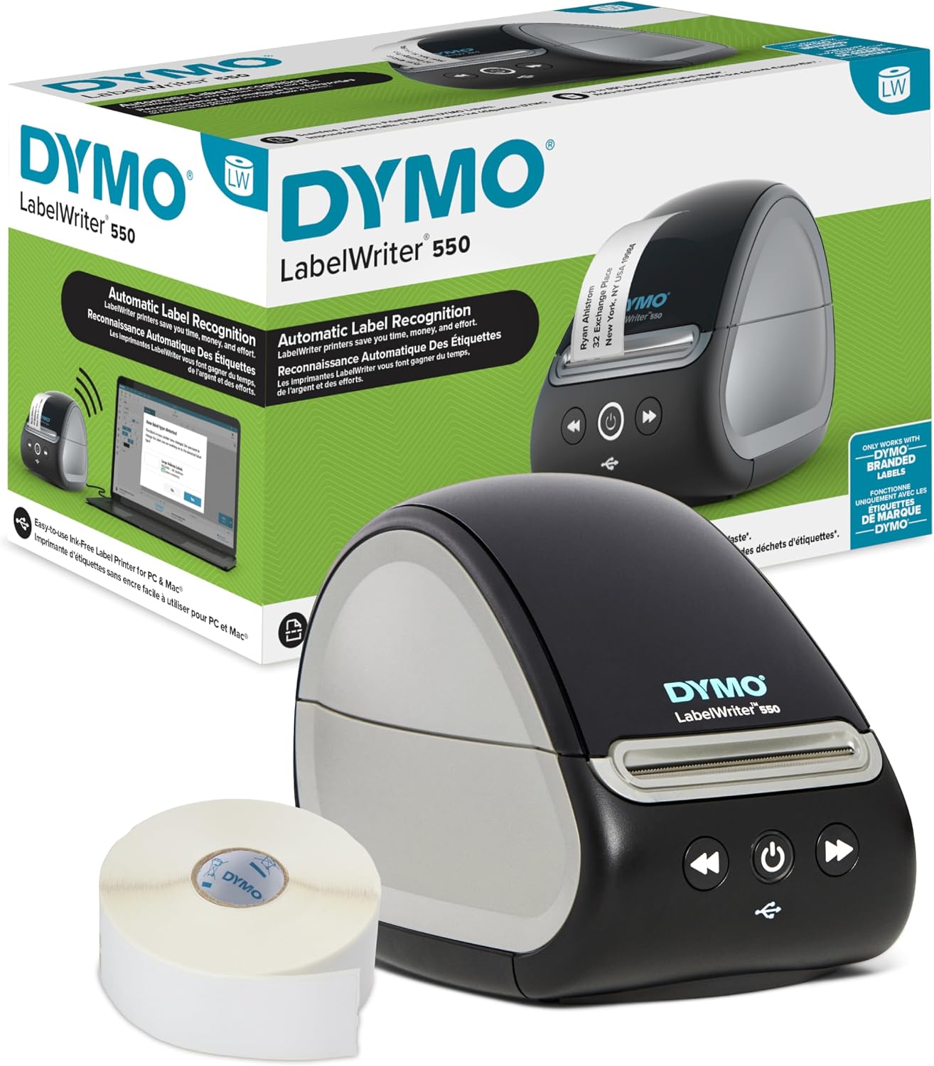 550 LabelWriter 550 Label Printer (2112552)